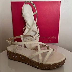 Kate Spade Tonie Flatform Sandals